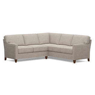 LTD7600-62/LTD7600-53 <br/> LAF Love Seat / RAF Corner Sofa
