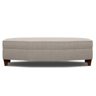 Cornerstone Wedge Storage Ottoman