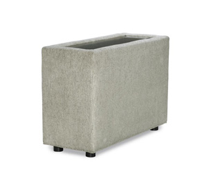 Cornerstone Configurable Upholstered Table W/ Oak Top