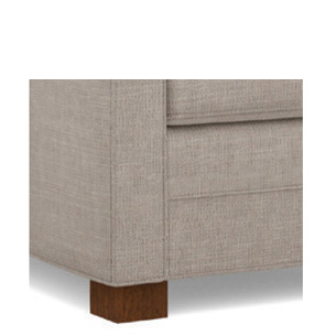 Uph w/ Border Tall Oak Square Foot