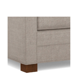 Uph w/ Border Tall Square Foot