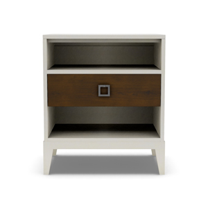 Details Single Drawer Small Nightstand
