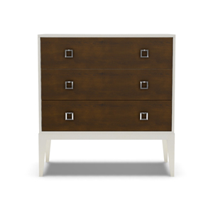 Details Three Drawer Tall Chest
