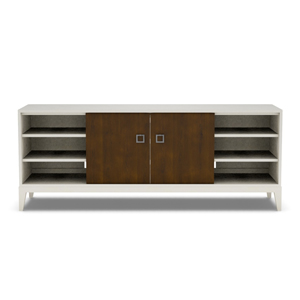 Details Two Door Low Media Console