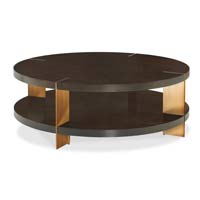 Details Custom Ridge Cocktail Table - 76" to 95"