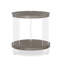 Details Custom Ridge Side Table - 35" to 49"