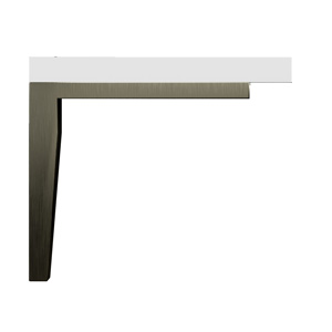 Metal Leg - Pewter
