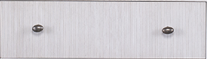 Reeded
