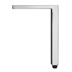 Metal Leg Polished Nickel
