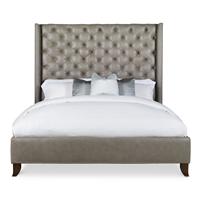 Details Fully Uph Wing Medium H.B. Bed - Cal King 6/0