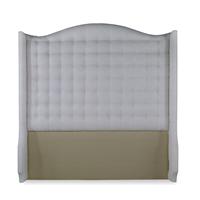 Details Fully Uph Tall Wing Headboard - King 6/6