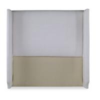 Details Fully Uph Tall Wing Headboard - Full 4/6 - Queen 5/0
