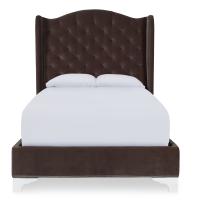 Details Fully Uph Wing Tall H.B. Bed - Queen 5/0