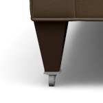 Tapered Leg w Caster