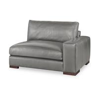 Great Room Leather Configurable RAF Chair