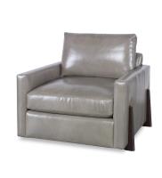 Great Room Leather Configurable Chair