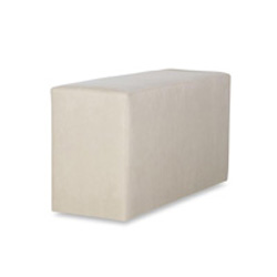Great Room Leather Configurable Upholstered Table