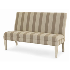 Layla 72" to 84" Armless Dining Banquette