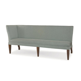 Layla 112" to 123"  LAF Corner Banquette