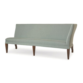 Layla 97" to 111" RAF Corner Banquette