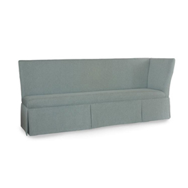 Layla 112" to 123" Skirted RAF Corner Banquette