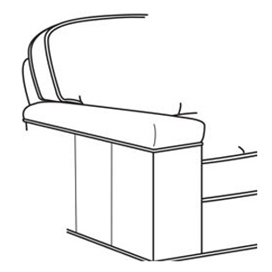 Wide Cap Arm
