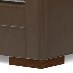 Maple Wide Block Foot