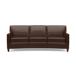 Leatherstone Configurable Curved Sofa