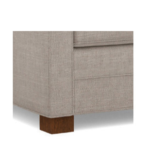 Uph w/ Border Tall Oak Square Foot