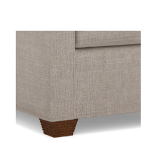 Uph No Border Fluted Square Foot