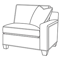 Configurable RAF Sofa