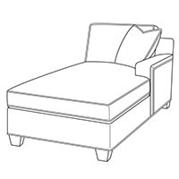 Configurable RAF Chaise