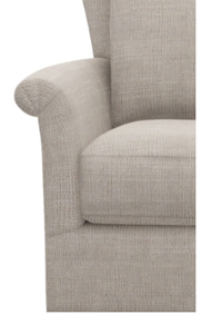Pleated Rolled