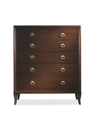Tribeca Tall Drawer Chest - Tribeca (Ring Pull)