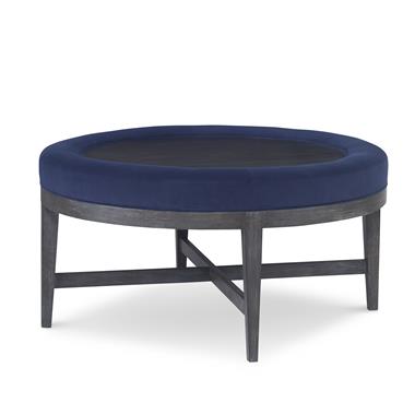 Redford 36" Round Ottoman