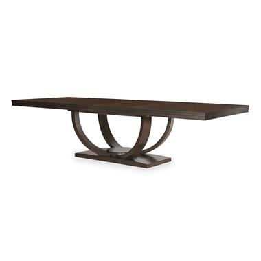 Omni Large Rectangular Dining Table (Plain Maple)