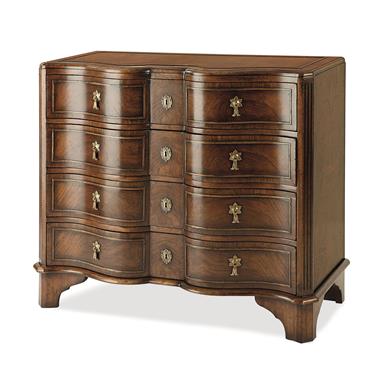 Byron Serpentine Chest