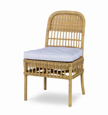 Mainland Wicker Dining Side Chair
