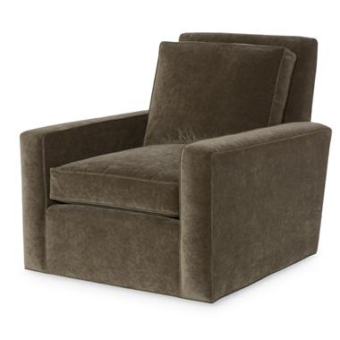 Marshall Swivel Club Chair
