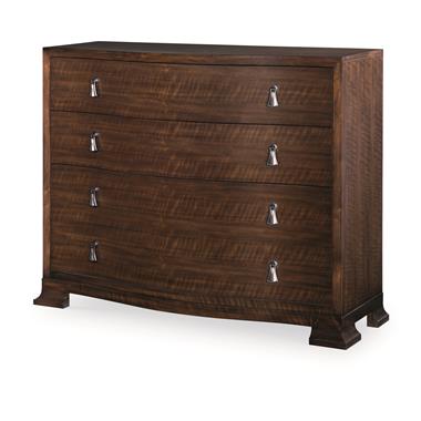 Frasier Serpentine Master Chest - Brunette