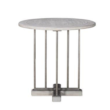 Jacob Side Table - White Rustic
