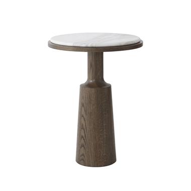 Carino Side Table - Cocoa