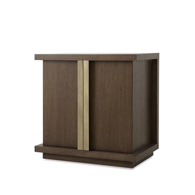 Carino Two Door Chest - Cocoa