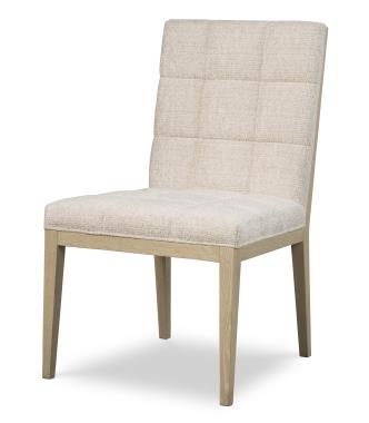 Carino Dining Side Chair - Sand Cerused