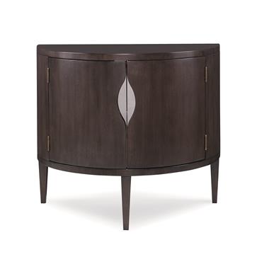 Aria Door Chest - Brownstone