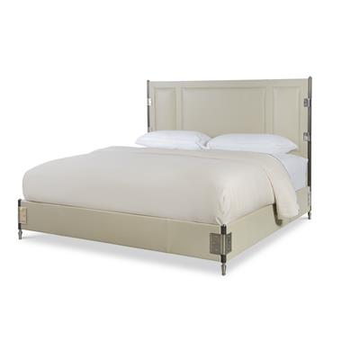 TOWNSEND UPHOLSTERED BED - KING SIZE 6/6