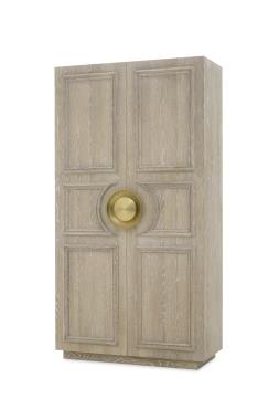 Cadence Wardrobe - Sand Cerused