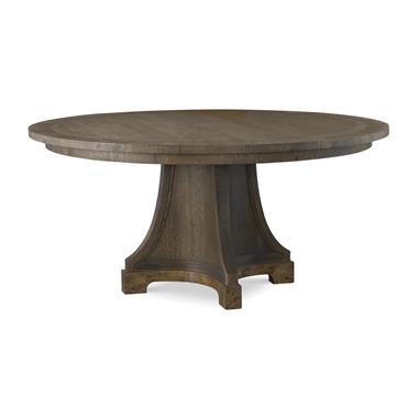 Monterey Round 64" Dining Table - Hawthorne Dark