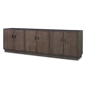 Details I Six Door Low Credenza