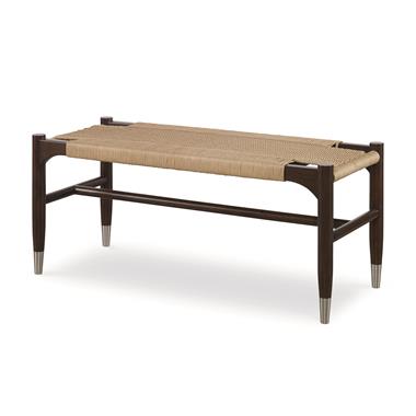 Tristan Woven Bench-Sand
